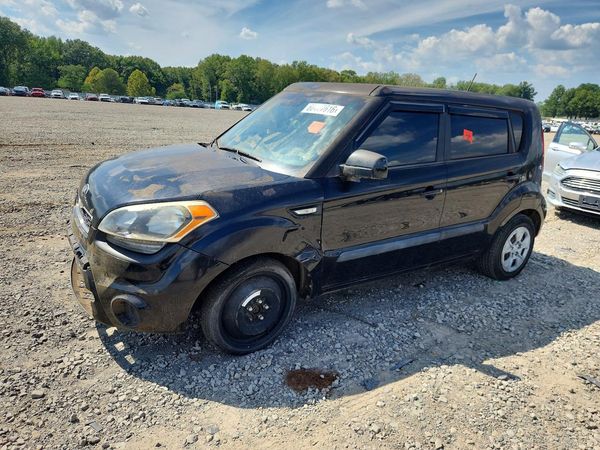 2013 KIA SOUL All Trims