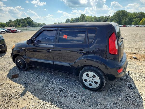 2013 KIA SOUL All Trims