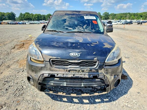 2013 KIA SOUL All Trims