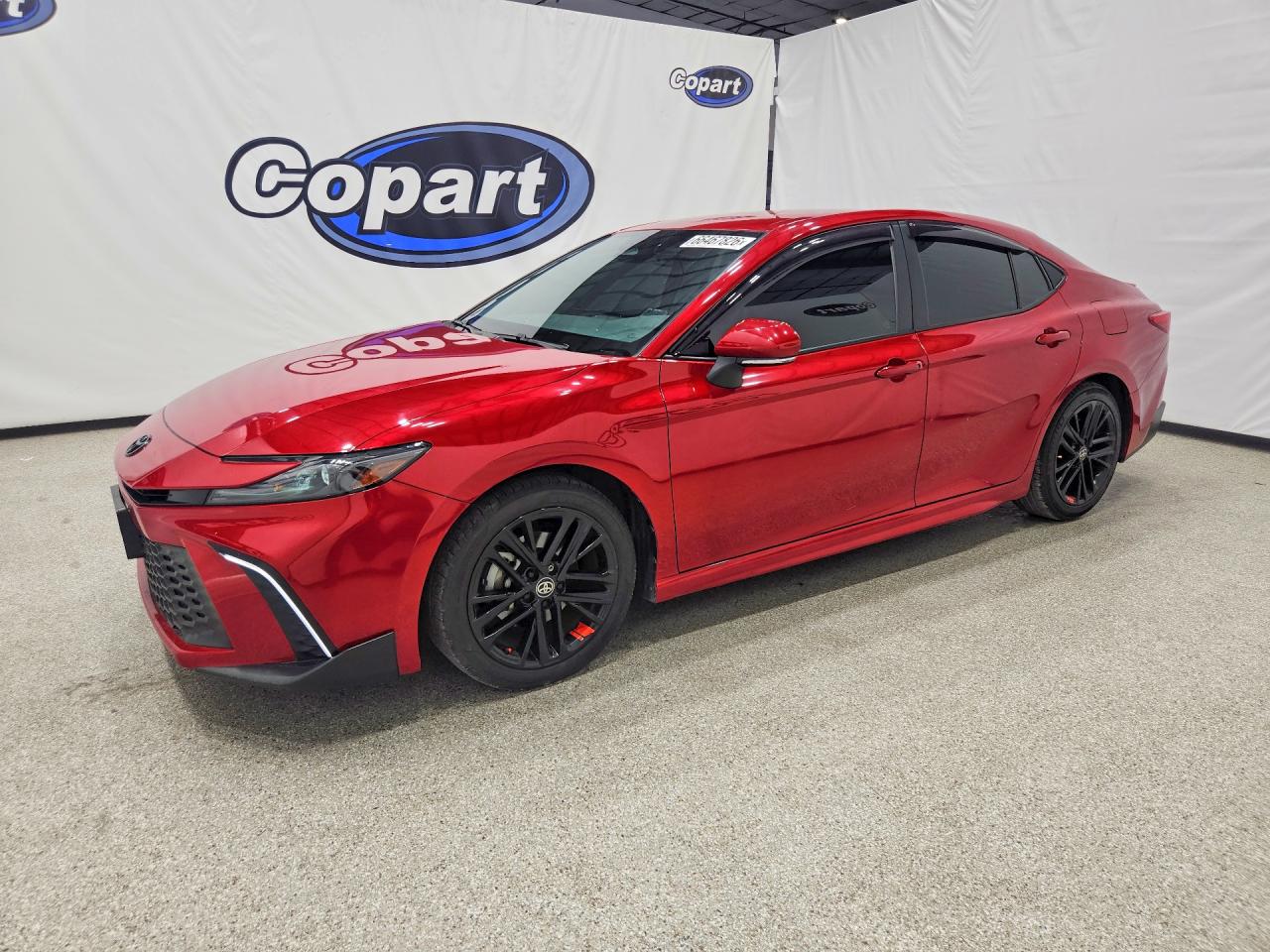 2025 TOYOTA CAMRY