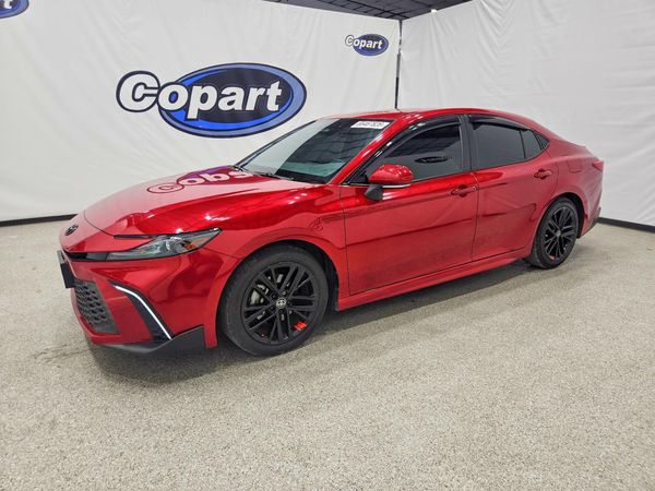 2025 TOYOTA CAMRY