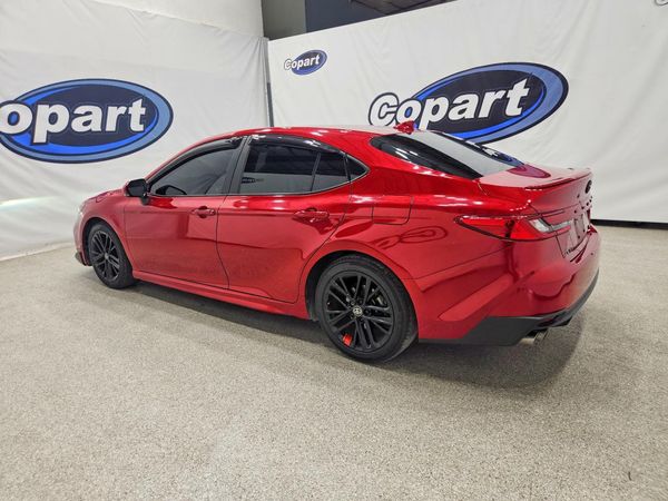 2025 TOYOTA CAMRY