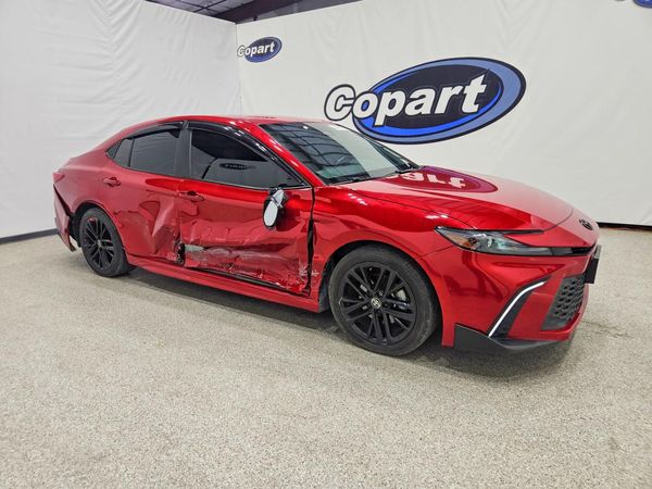 2025 TOYOTA CAMRY