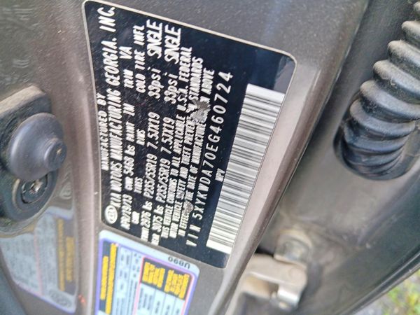 2014 KIA SORENTO SX