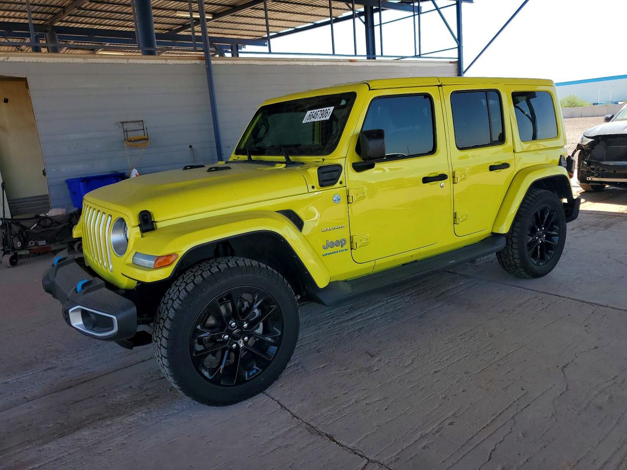 2023 JEEP WRANGLER Sahara 4XE — Front 3/4