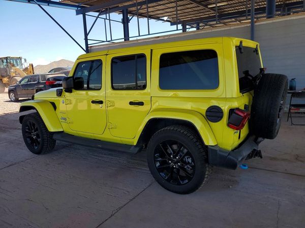 2023 JEEP WRANGLER Sahara 4XE — DSRA