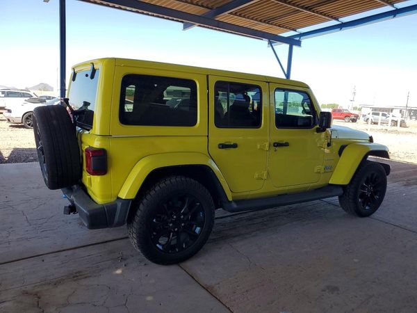 2023 JEEP WRANGLER Sahara 4XE — PSRA