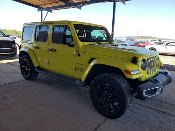 2023 JEEP WRANGLER Sahara 4XE — Passenger 3/4