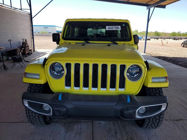 2023 JEEP WRANGLER Sahara 4XE — DIRF