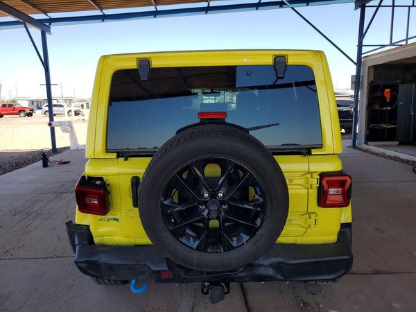 2023 JEEP WRANGLER Sahara 4XE — DIRR
