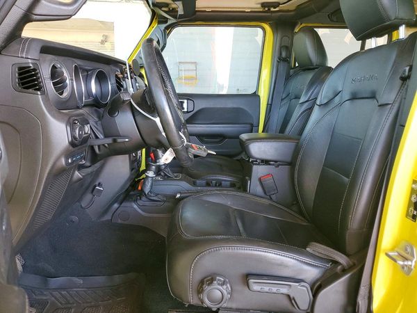 2023 JEEP WRANGLER Sahara 4XE — DENT