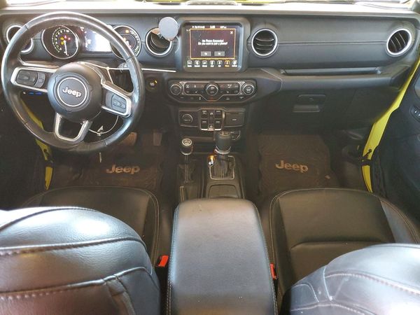2023 JEEP WRANGLER Sahara 4XE — CKPT