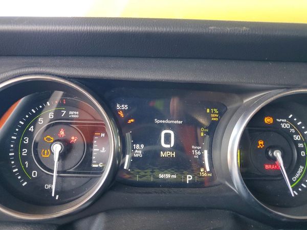 2023 JEEP WRANGLER Sahara 4XE — ODOM