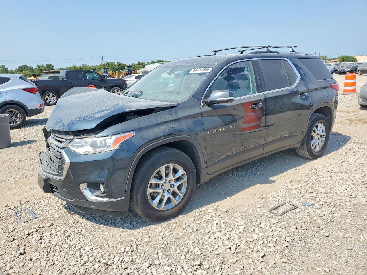 2018 CHEVROLET TRAVERSE LT