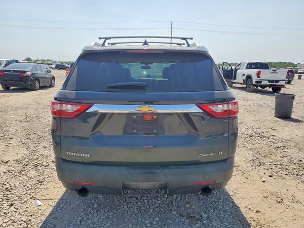 2018 CHEVROLET TRAVERSE LT