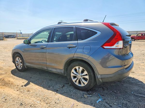 2012 HONDA CRV EX-L — DSRA