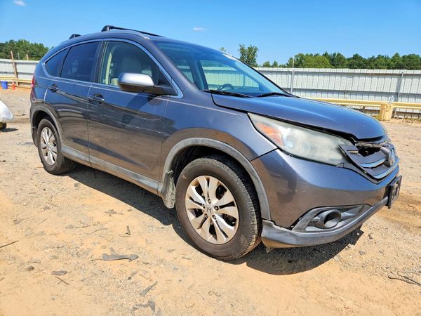 2012 HONDA CRV EX-L — Passenger 3/4