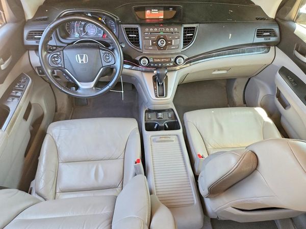 2012 HONDA CRV EX-L — CKPT