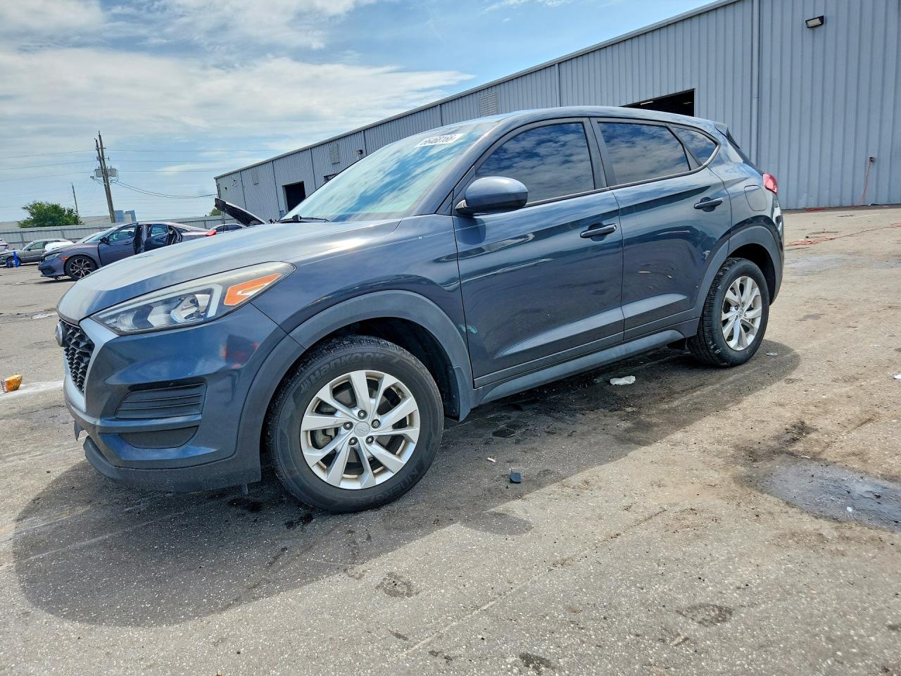 2019 HYUNDAI TUCSON SE