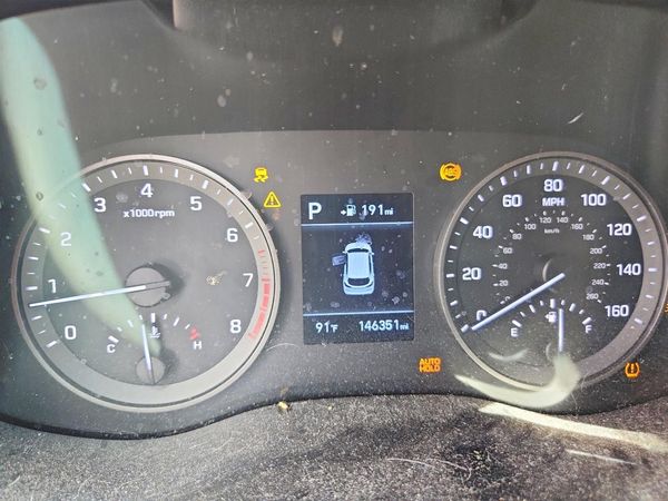 2019 HYUNDAI TUCSON SE
