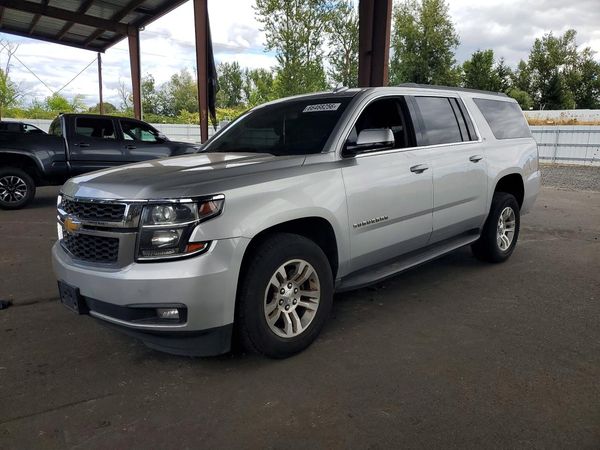 2017 CHEVROLET SUBURBAN LT
