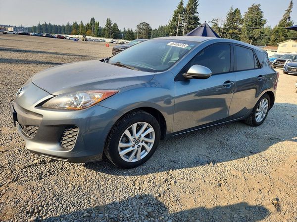 2013 MAZDA 3 Touring/GS
