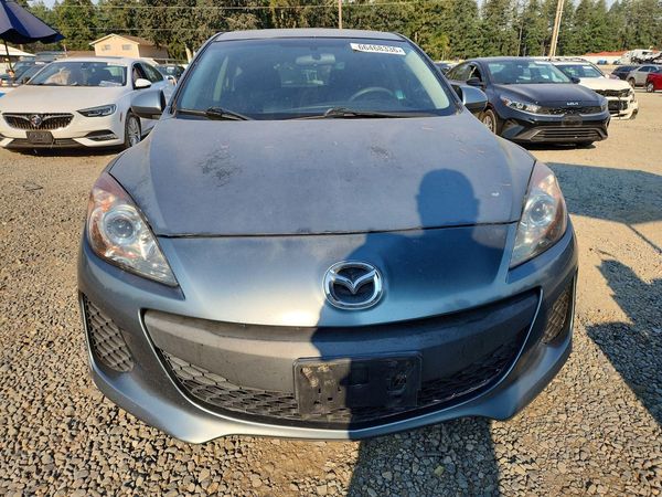 2013 MAZDA 3 Touring/GS