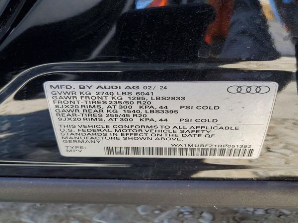 2024 AUDI Q4 E-TRON