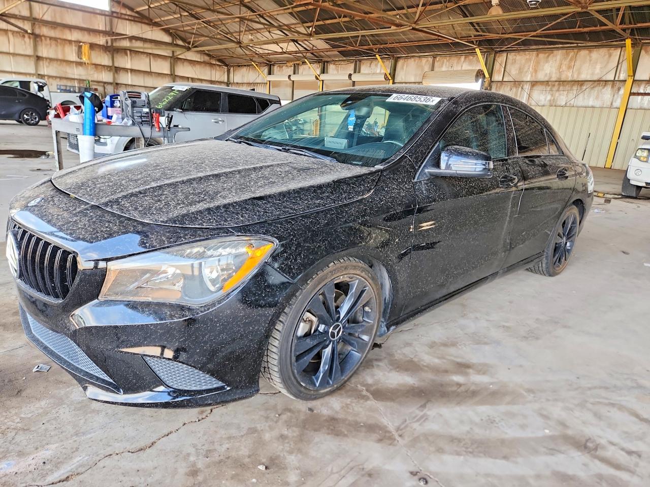 2016 MERCEDES-BENZ CLA CLA250