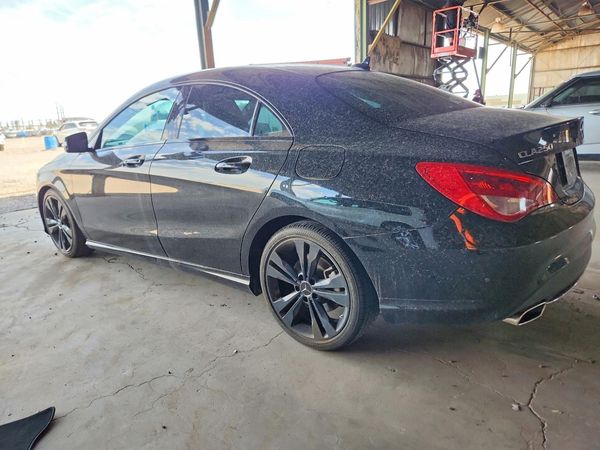 2016 MERCEDES-BENZ CLA CLA250