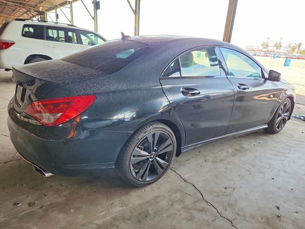 2016 MERCEDES-BENZ CLA CLA250