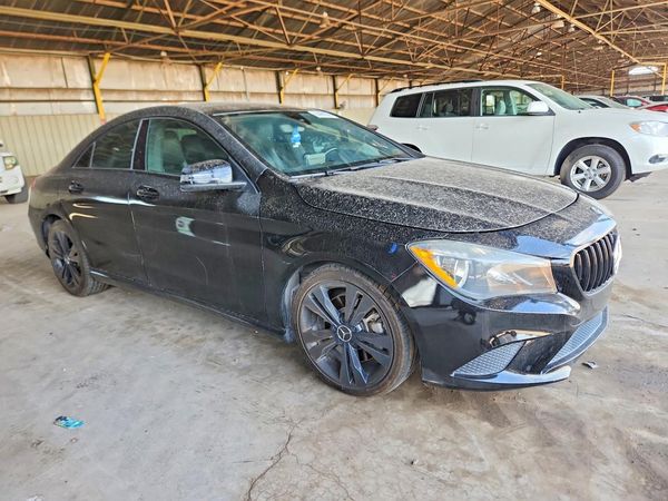 2016 MERCEDES-BENZ CLA CLA250