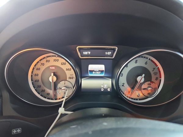 2016 MERCEDES-BENZ CLA CLA250