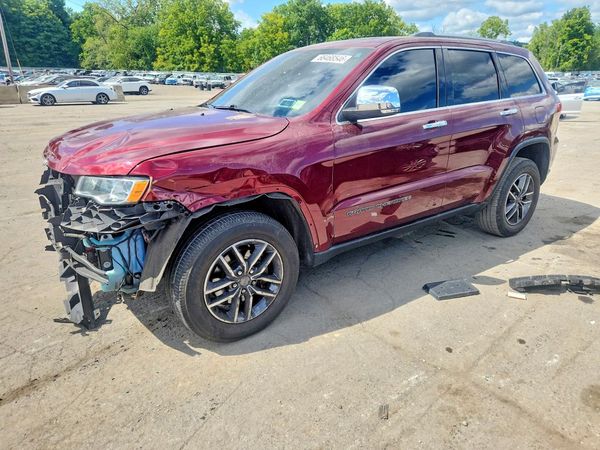 2019 JEEP GRAND CHEROKEE