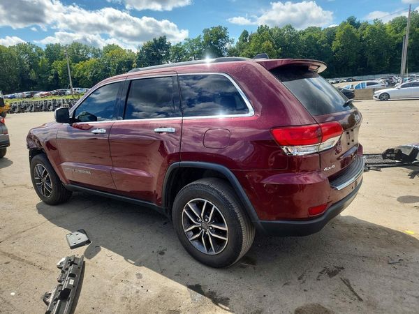 2019 JEEP GRAND CHEROKEE