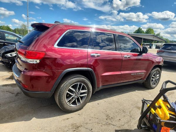 2019 JEEP GRAND CHEROKEE