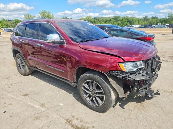 2019 JEEP GRAND CHEROKEE