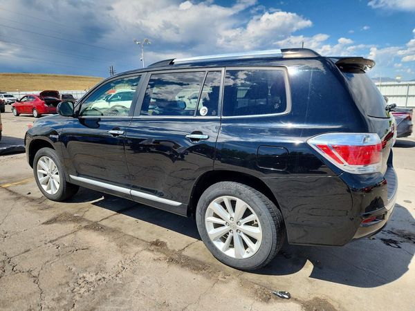 2013 TOYOTA HIGHLANDER Base/Hybrid