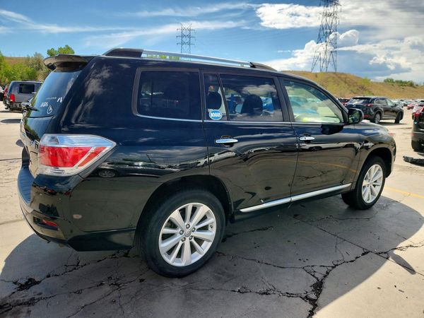 2013 TOYOTA HIGHLANDER Base/Hybrid