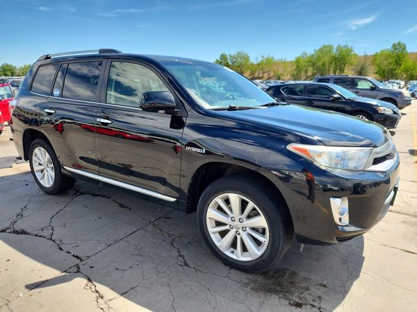 2013 TOYOTA HIGHLANDER Base/Hybrid