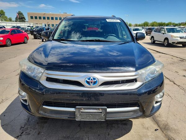 2013 TOYOTA HIGHLANDER Base/Hybrid