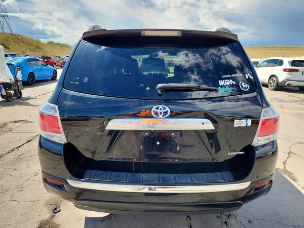 2013 TOYOTA HIGHLANDER Base/Hybrid