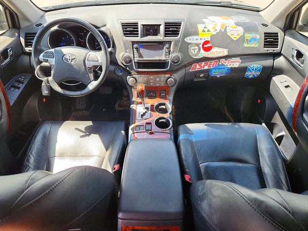 2013 TOYOTA HIGHLANDER Base/Hybrid