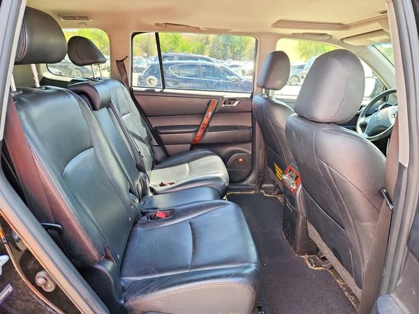 2013 TOYOTA HIGHLANDER Base/Hybrid