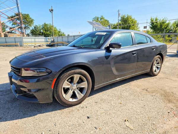 2018 DODGE CHARGER SXT Plus