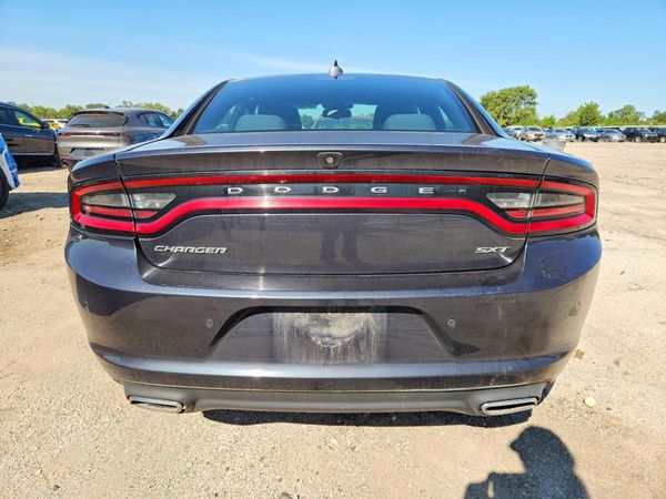 2018 DODGE CHARGER SXT Plus