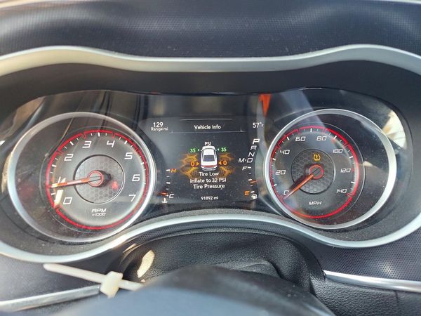 2018 DODGE CHARGER SXT Plus