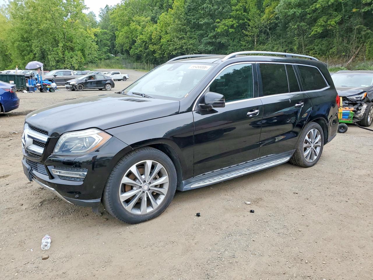 2014 MERCEDES-BENZ GL