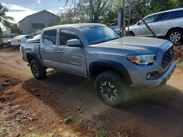 2021 TOYOTA TACOMA SR5 — Passenger 3/4