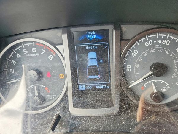 2021 TOYOTA TACOMA SR5 — ODOM